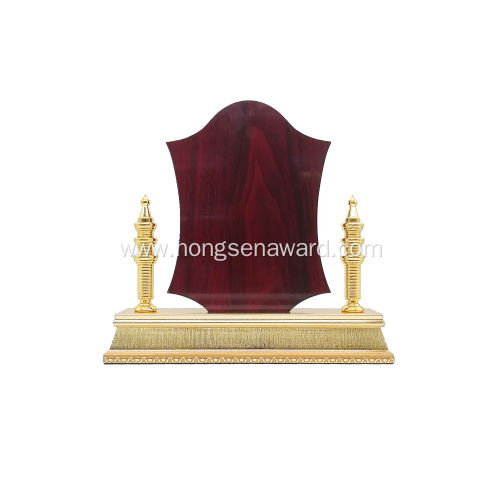 hongsen wooden trophy w-28